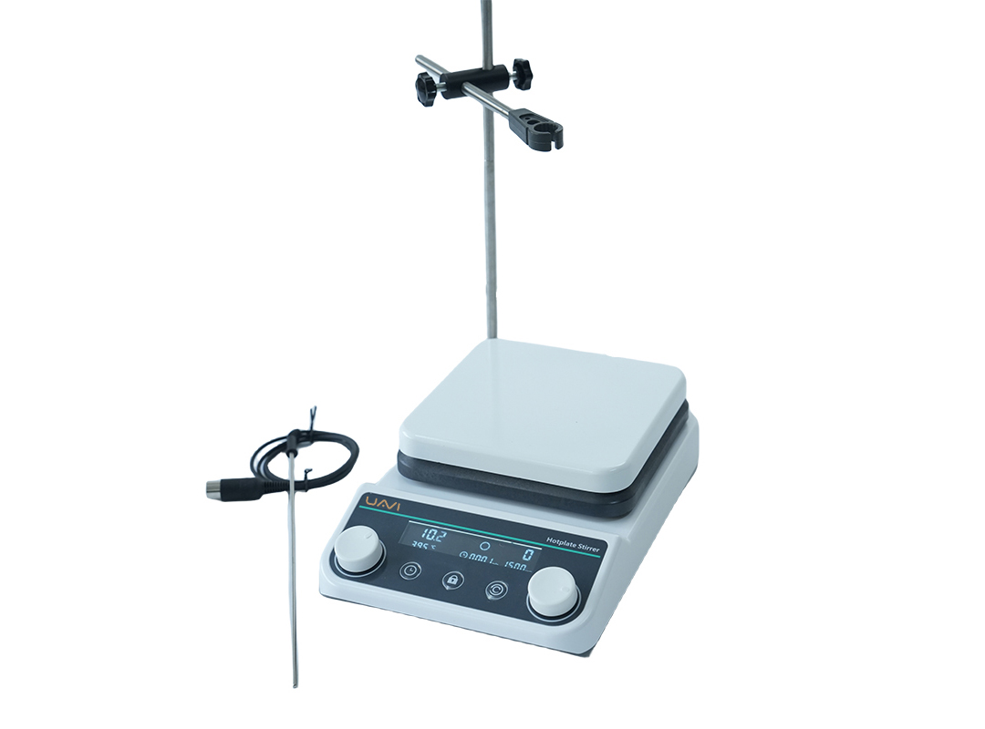 数显加热磁力搅拌器UMS-HS8PRO