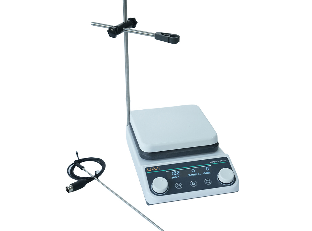 数显加热磁力搅拌器UMS-HS8PRO